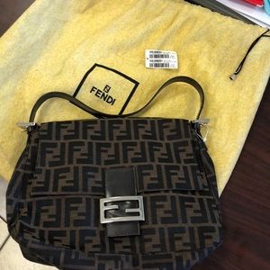 Fendi Zucca purse